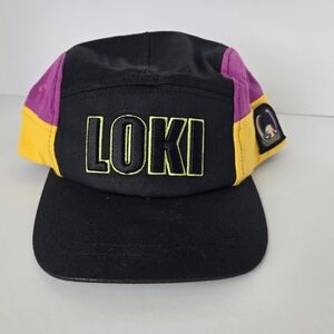 Marvel Loki Hat – New Disney Parks “Master of Mischief” Baseball Hat